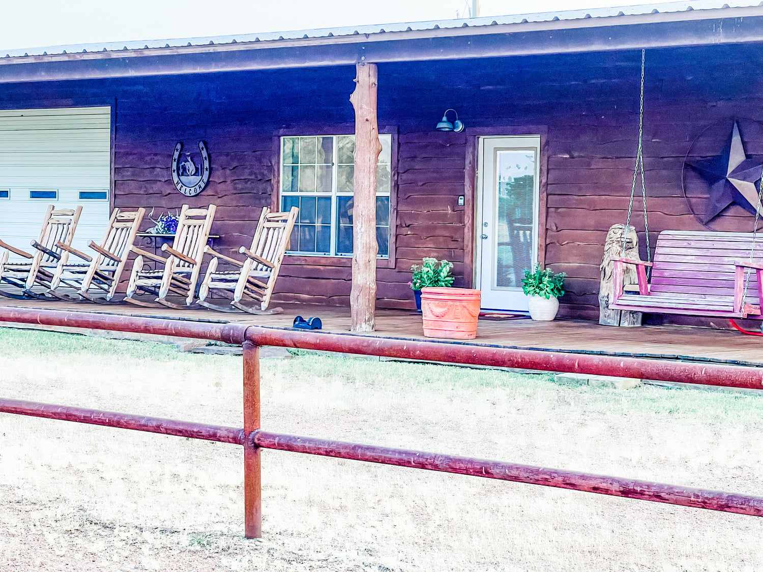 Stay with us at The Reagan Cabin. Retreat to the serene countryside for a relaxing outdoor getaway with your family or friends. The Reagan Cabin features an adventure for everyone. Located on 1200 acres of the family-owned cattle Ranch.