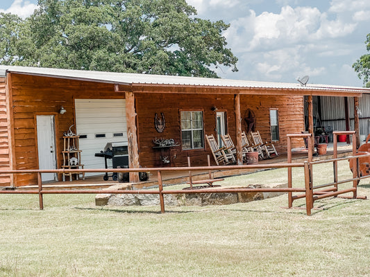 The Reagan Cabin